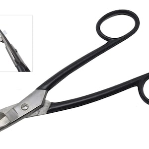 Whaley Precision Bezel and 90 Degree Metal Wire Cutting Shears Jewelry Making Cutters Scissors - SHR-542.00