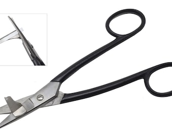 Whaley Precision Bezel and 90 Degree Metal Wire Cutting Shears Jewelry Making Cutters Scissors - SHR-542.00