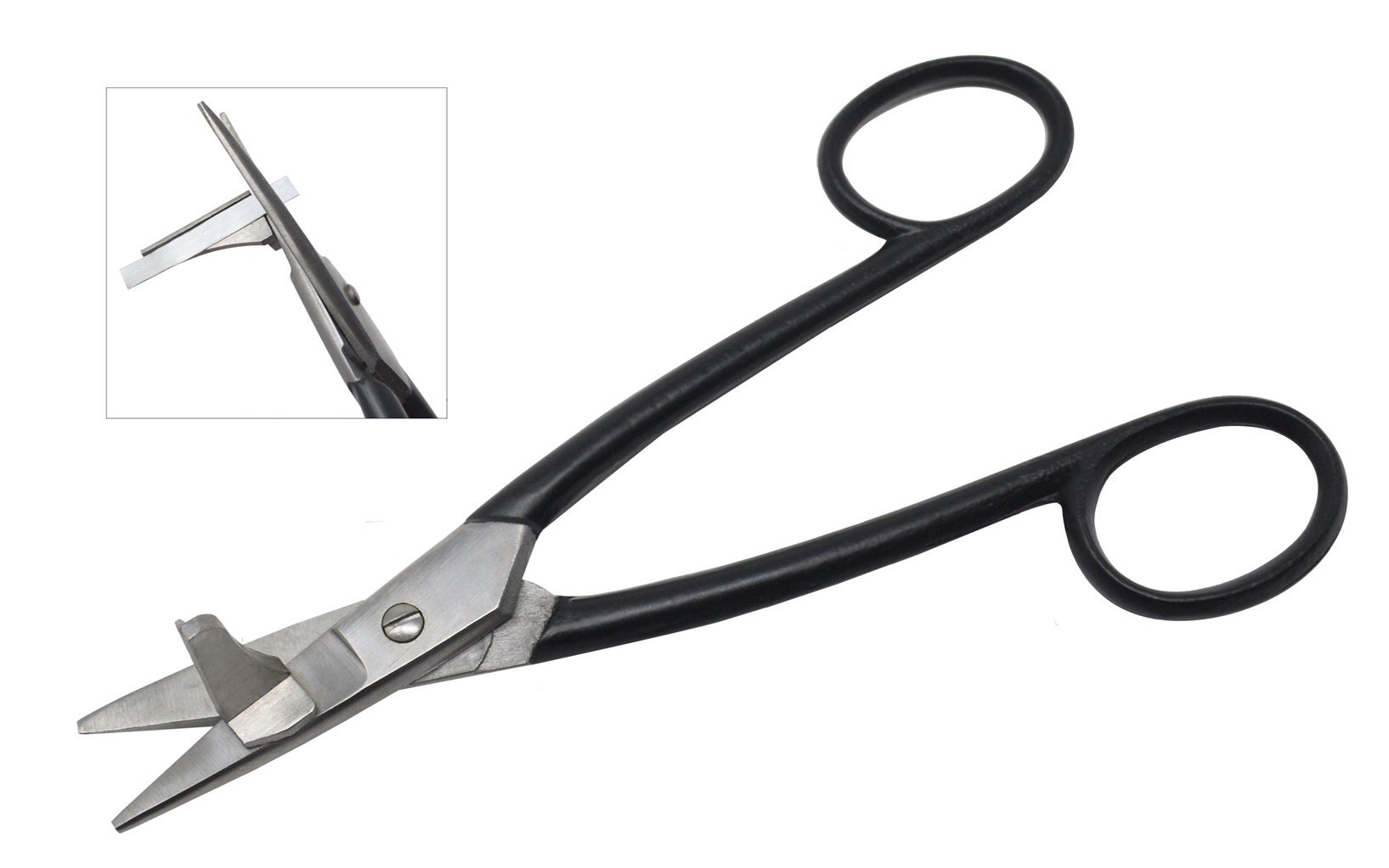Whaley Precision Bezel and 90 Degree Metal Wire Cutting Shears Jewelry Making Cutters Scissors - SHR-542.00