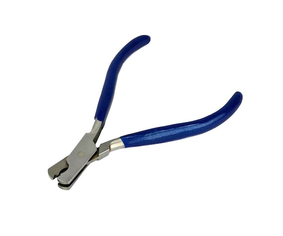 5-1/2 Wire Bending Crimping Pliers Jewelry Making Tool Holding Bending  Straightening Jewelry Repair Tool PLR-0051 