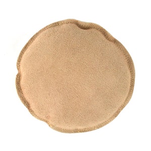15 cm rund sandsäck i läder för metalldoppning, stansning, hamring, jäsning och formning av smyckesverktyg - FORM-0120