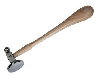 Geschmiedeter Hammer, 5 cm gewölbter Schlagkopf