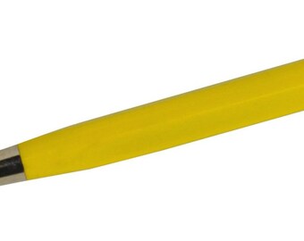 Cepillo para raspar estilo bolígrafo con cerdas de latón, herramienta de limpieza de joyas