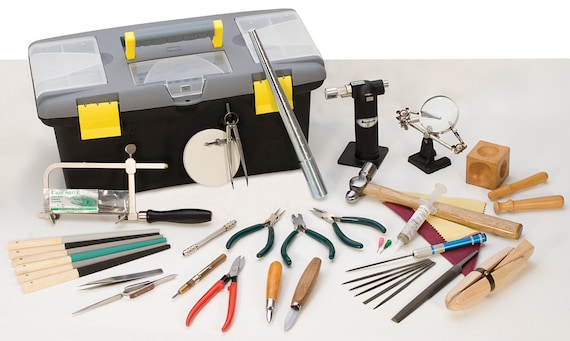 Kit de herramientas de fijación de anillo de joyería profesional