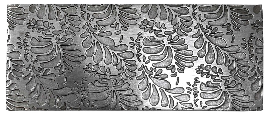 Texture Plate Pattern Plate for Press or Rolling Mill Style 20 FORM ...