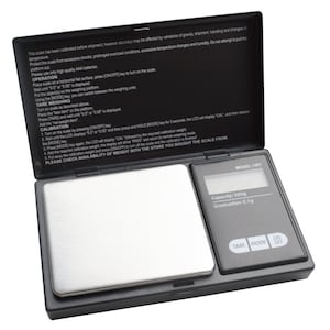 Professional Pocket Electronic Scale 500G x 0.1G Jewelry Gemstone Gold Diamond Digital Weighing Scale - 47-1501
