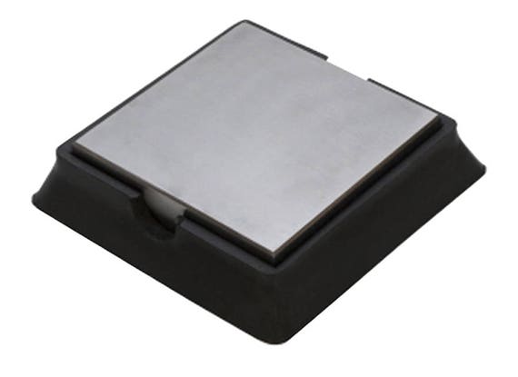 4" X 4" X 1" Thick Jewelers Rubber Bench Block - Base For Steel Block & Dapping