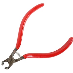 5&quot; Top Cutter Pliers w/ Spring Jewelry Making Wire Metal Cutting Repair Tool - PLR-0047