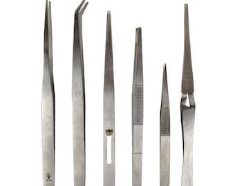 Herramienta de joyería de juego de pinzas de 6 piezas - TWEZ-0053