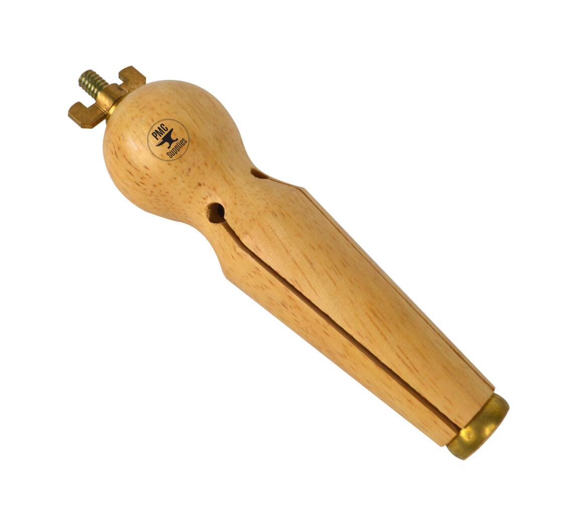 Wooden Ring Clamp Holder Vise With a Fly Nut Screw Type Etsy