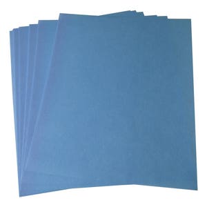 10 Pack 3M Blue Wet or Dry Tri-M-Ite Polishing Papers 9 Micron 1200 Grit Gioielli per la produzione di fogli abrasivi - POL-0148