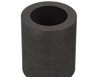 Crisoles de repuesto para horno PRO, 1-1/2" de diámetro x 1-3/4" de alto, mini horno de propano - CRU-0076