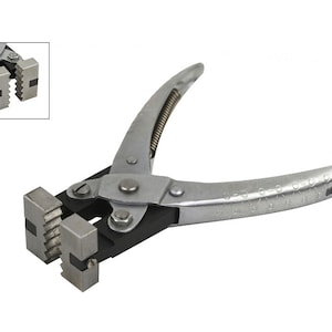 5-1/4&quot; Parallel Zig-Zag Bending Pliers Jewelry Making Wire Forming Tool - POL-0083