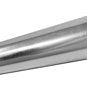 May include: A silver metal ring mandrel, a tapered tool used for shaping and sizing rings.
