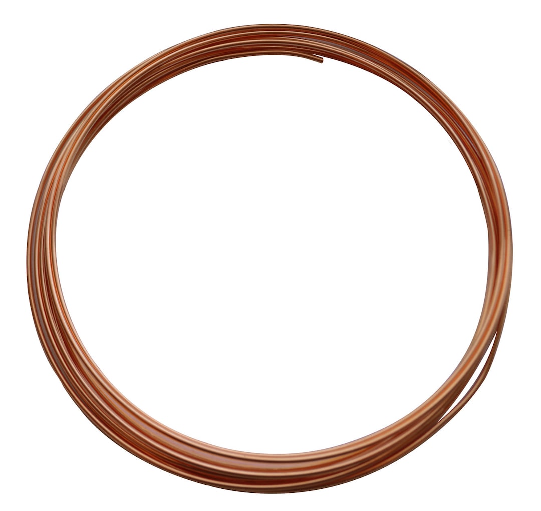 10' Round Dead Soft Copper Wire 14 Gauge Jewelry Making Craft Wire WIR