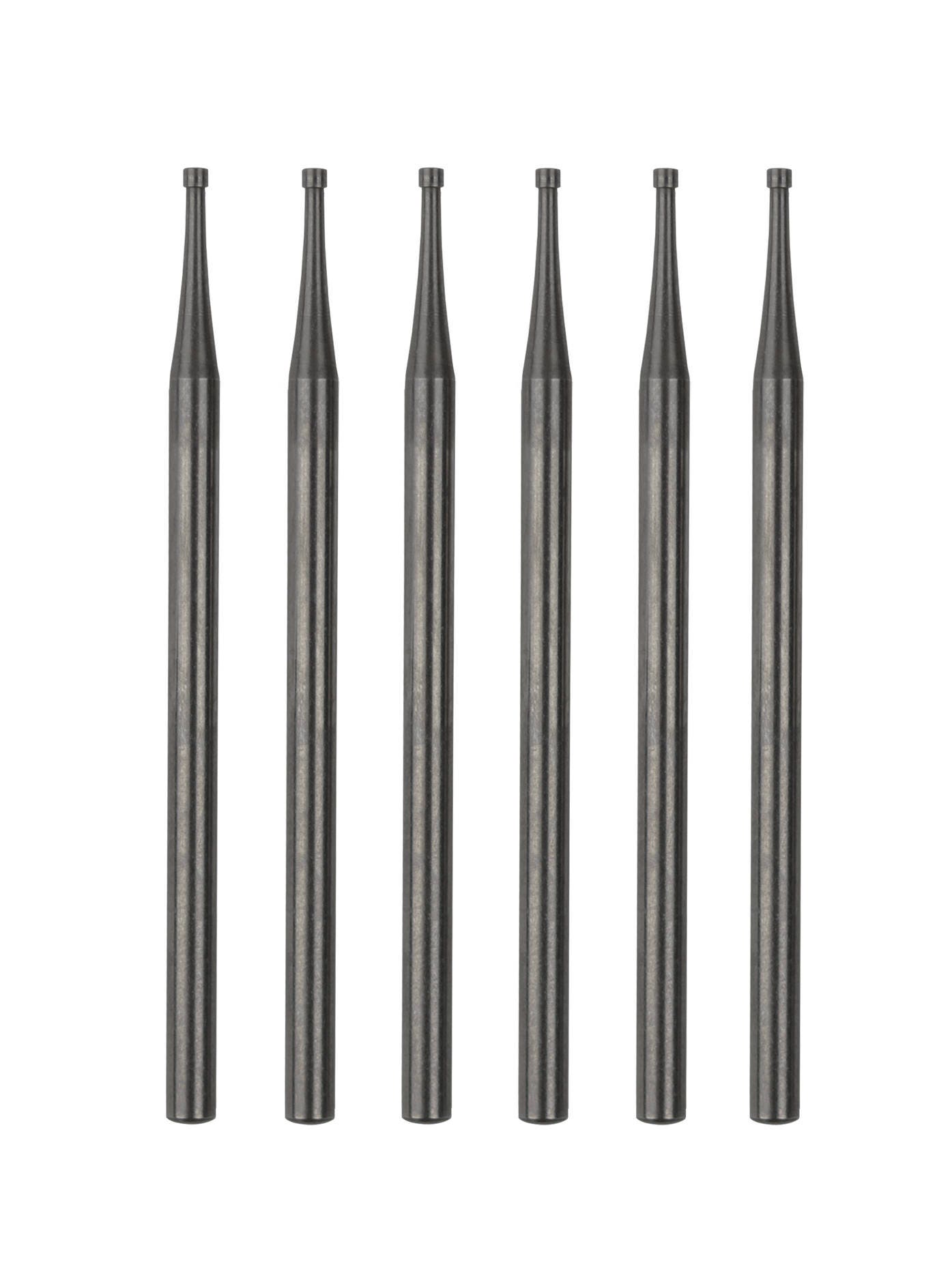 Pack of 6 Vanadium Steel Cup Burs 1.20 MM Jewelry Making Wax Detailers ...