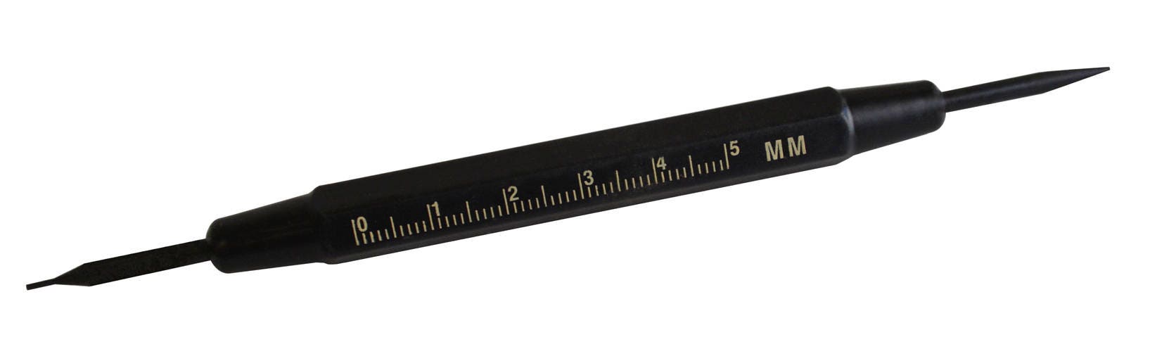 Spring Remover Insert Watchband Bar Millimeters & Inches Watchmaking Watch Size Repair Measuring Tool - WAT-0013