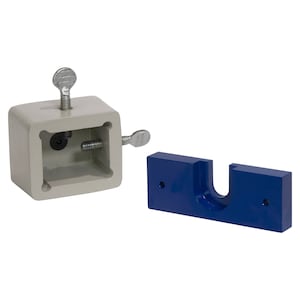 Rotating Holder for Bracelet Mandrels (with Tang) - HOLD-0049