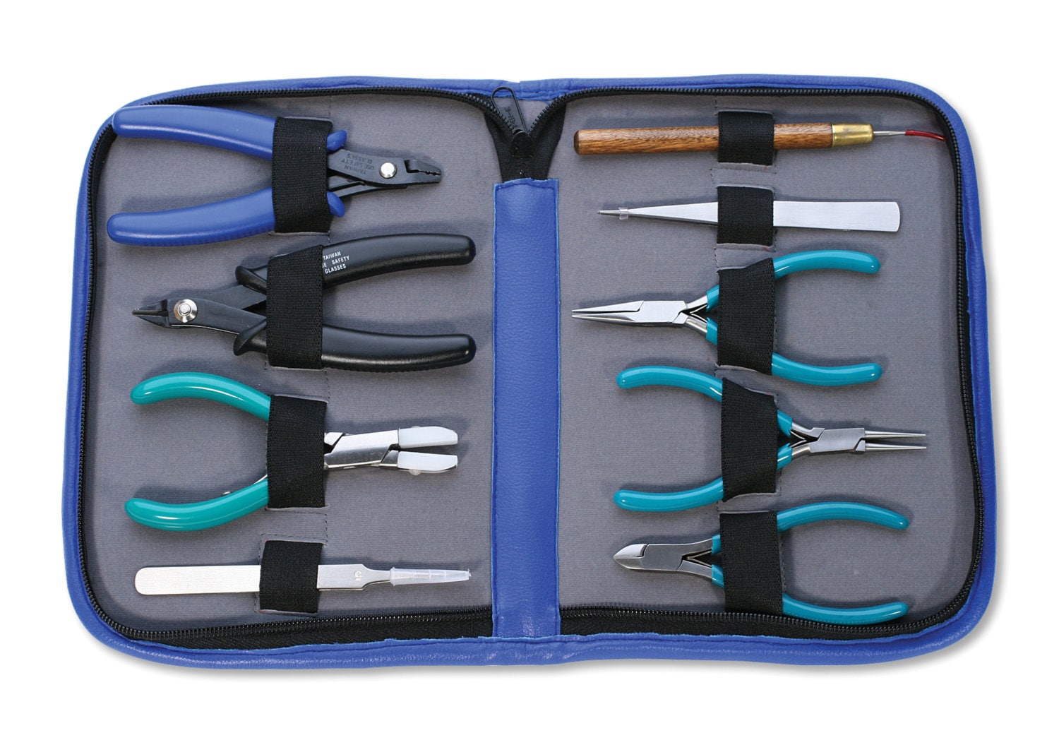 WorkPro 7-Piece Jewelers Pliers Set Jewelry Tools Kit with Easy Carrying Pouch