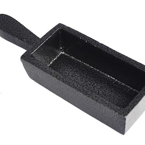 100 Troy Oz Loaf Cast Iron Ingot Mold Melting Casting Refining Jewelry Making