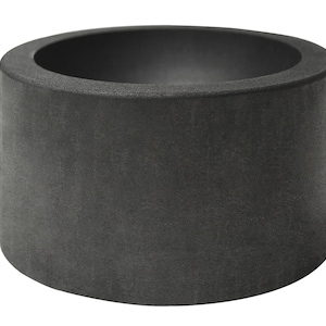 5&quot; Marble Glassblowing Sphere Graphite Mold - BMLD-0013