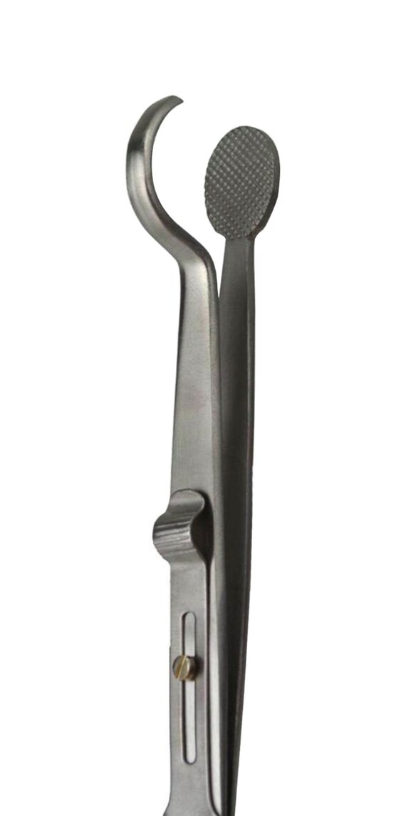 thumbnail image 2 of Head And Shank Soldering Tweezers – Stainless Steel Jewelers Tools By ODM (with File) 2 of 5