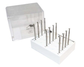 6 X Hart 70 Degree Burs for Stone Setting ( 0.9-2.3mm) Jewellery