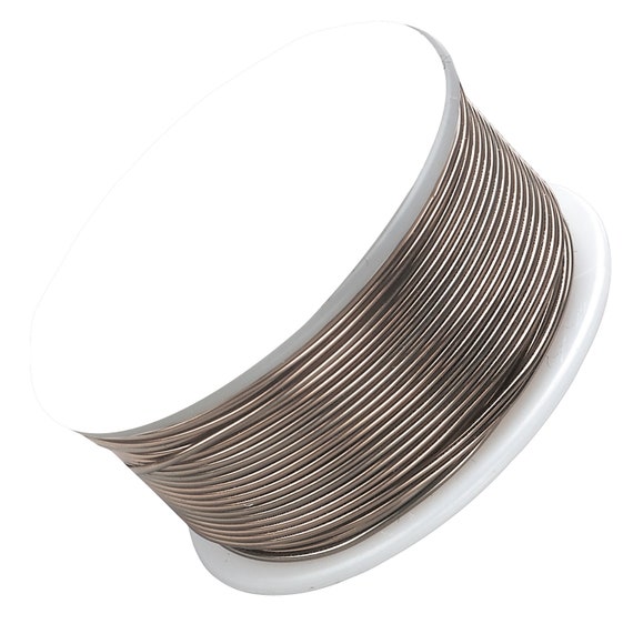 24 Gauge Antique Brass Artistic Wire Spool 20 Yards Jewelry Making