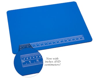 20" x 15" Padded Work Mat Non-Slip Wire Working Jeweler's Work Surface w/ Centimeter and Inches - MAT-620.00