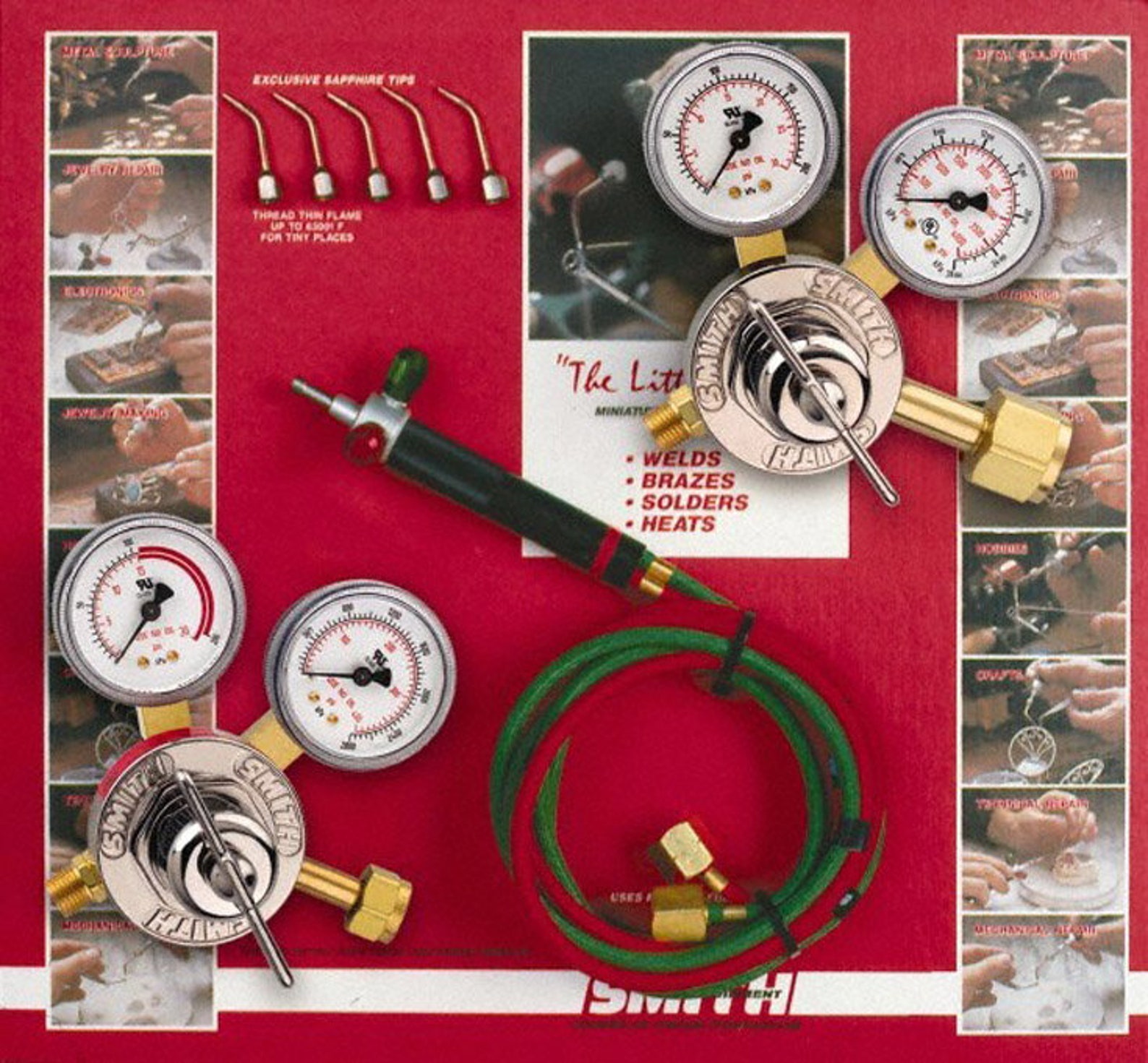 Smith Little Torch Kit Tips 37 Regulator for Disposable Etsy