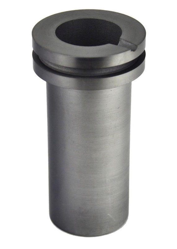 Creuset Graphite 20ml Pour Fusion Métaux - Résistant Températures Extrêmes Cuivre Or Argent Aluminium