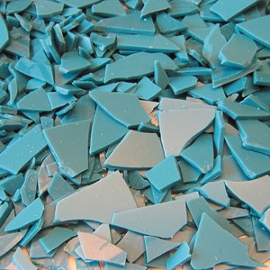 Freeman Flakes Turquoise Teal Blue 1 Lb Bag Injection Melting Wax for Gold Silver Platinum Industrial Alloys - WAX-300.20