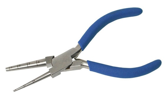 Precision Round Nose Looping Pliers Wire Working Wrapping Coiling MM to  MM Jewelry Making Tool