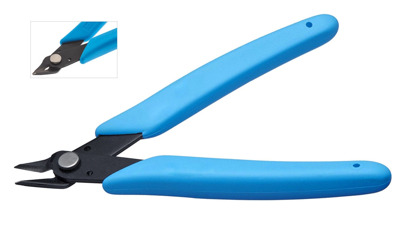 Xuron 170 II Micro shear Flush Cutters Jewelry Making Metal Wire