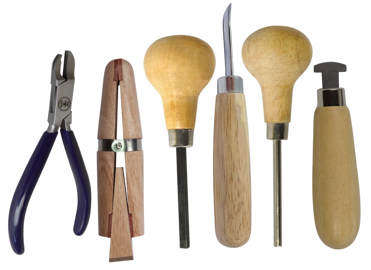 Pinze Per Creazione Gioielli In Acciaio Al Carbonio - Con 4 Testine In Nylon, Anti-Graffio Per Fili E Perline - Foto 13