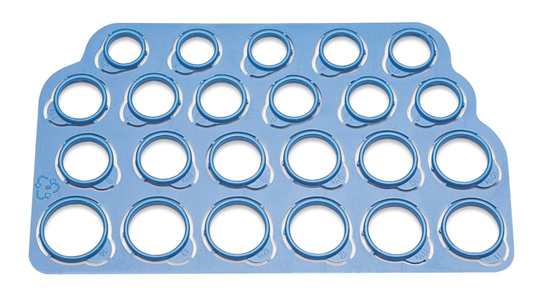 Pop-out Ring Sizer Measuring Gauge With Half Sizes 2-1/2 to 14 Jewelry ...