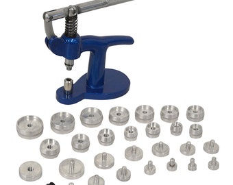 Aluminum Die Watch Closing Press Set Watchmaking Repair Tools - WAT-0008