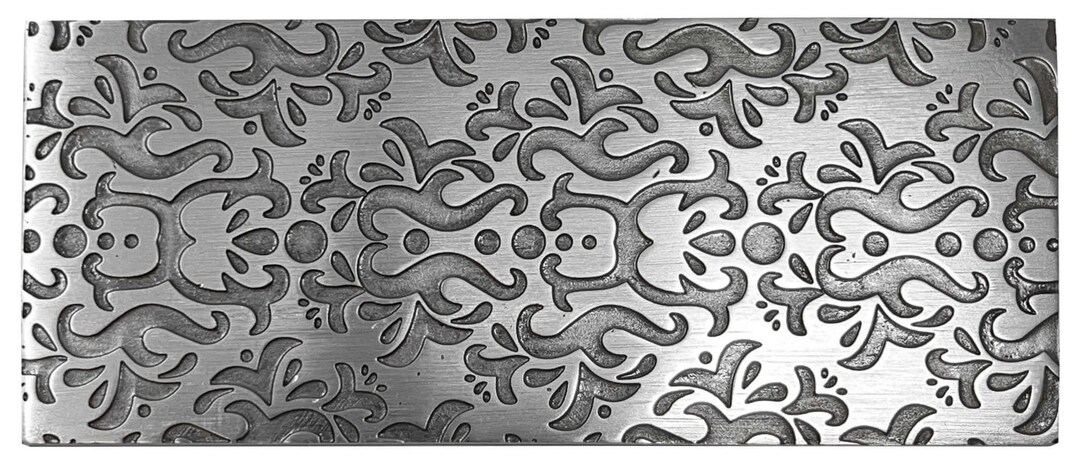 Texture Plate Pattern Plate for Press or Rolling Mill Style 17 FORM ...