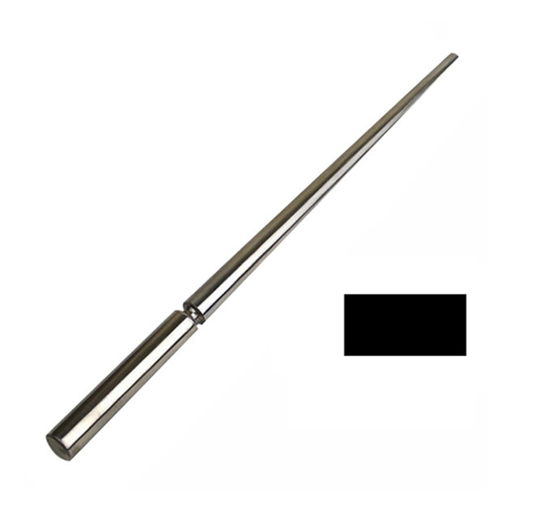 Mandrin Ovale En Acier Pour Création De Bagues - 300 Mm De Long, Forme Ovale 11x8 Mm à 25 Mm - 11