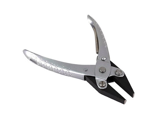 thumbnail image 2 of 5-1/2" Parallel Action Chain Nose Pliers – Jewelry Making, Metal Wire Forming Tool By PMC Supplies 2 of 6