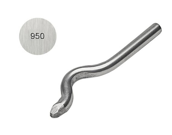 PT 950 1 MM Bent Stamp Jewelry Making Metal Purity Marking Stamping Tool PUN 129.02 Etsy