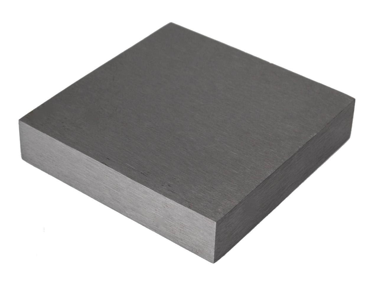 Steel Bench Block 2 x 2 x 3/4 Flattening Hammering Anvil Jewelry