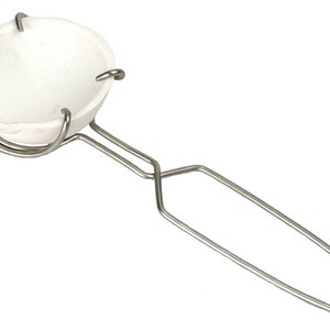 Crogiolo In Grafite Premium Da 6 Kg – 14,5x12 Cm, Resistente A 1800°C, In Carburo Di Silicio, Per Fusione Di Alluminio, Oro, Argento E Rame, Nero