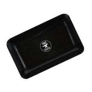 Hollow Black Tray Jewelry Tool for Sorting Pearls Stones Beads and Findings 4&quot; x 2-1/2&quot; - BEAD-0007