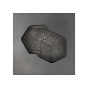 Rolling Dice 3D Graphite Ingot Mold for Precious Metal Casting Gold Silver Copper Melting
