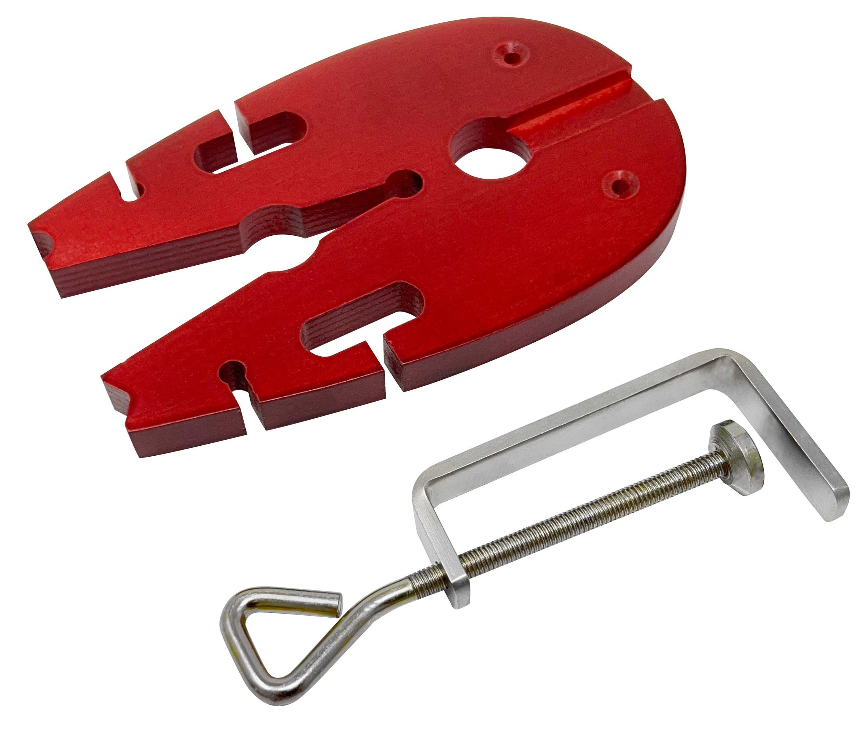 PMC Supplies Smart Vise With Clamp – Holds Coins, Flat Stock, Jewelry For Engraving & Casting