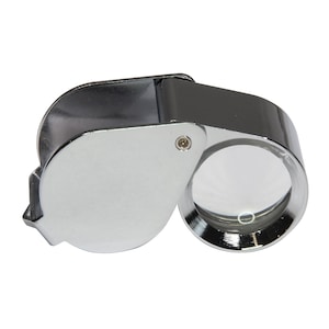 10X Eye Loupe Triplet (18mm) Chrome - INSP-0028