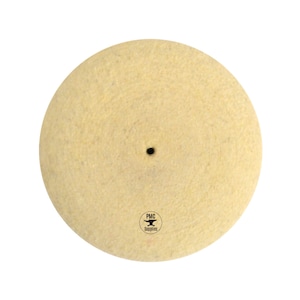 2&quot; x 2&quot; Knife Edge Felt Wheel w/ Pinhole Center Jewelry Polishing Tool - POL-0025
