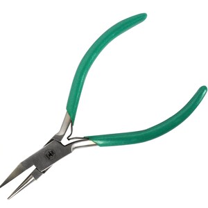 Looping Round/Flat Nose Combination Pliers for Forming Wire Bending Wrapping Jewelry Making Tool - PLR-0049