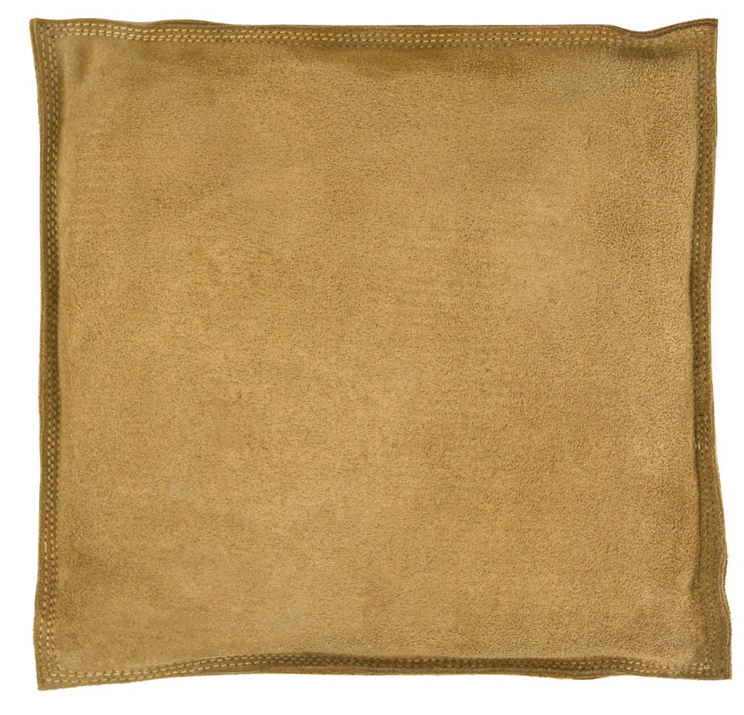 10" Round Leather Sandbag Cushion-metal Dapping Stamp Hammer